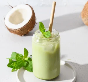 ماچا لته نارگیل